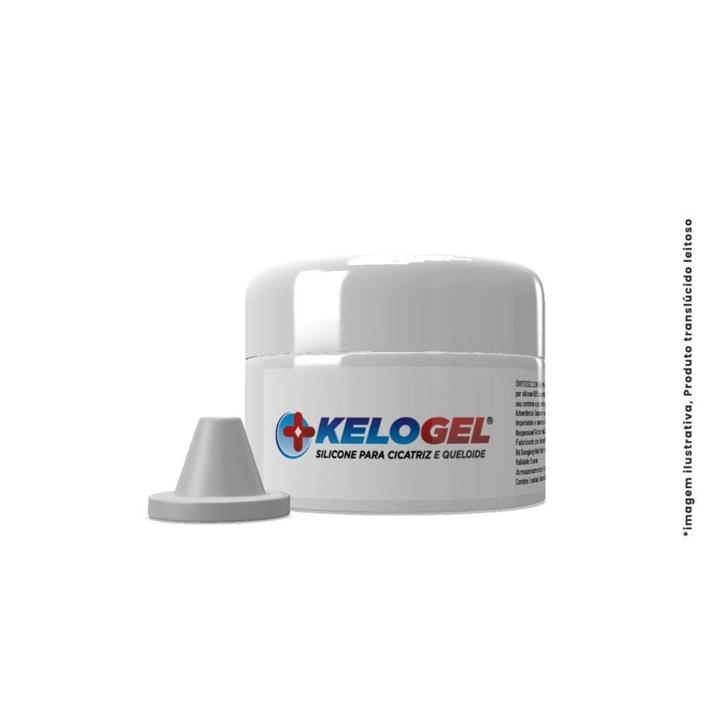 Conformador De Umbigo Gel De Silicone Anatômico 1Un Kelogel