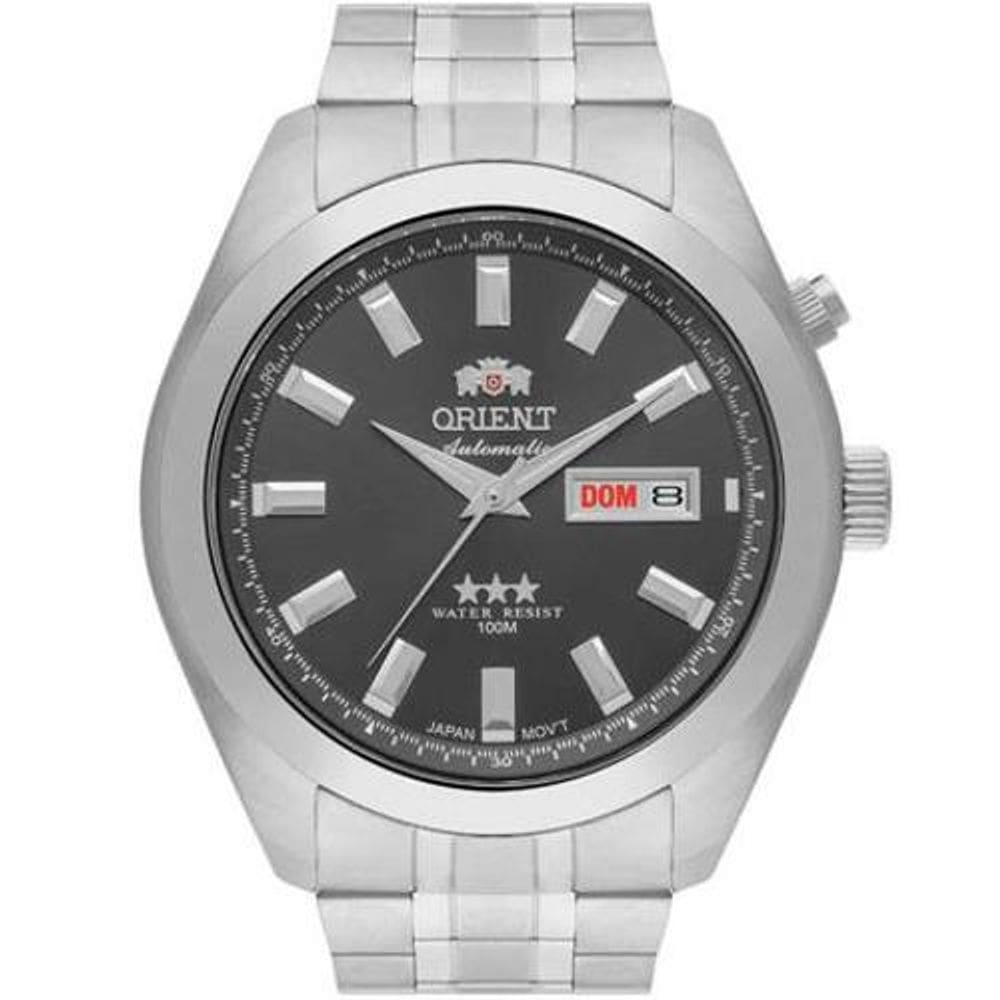 Relógio Masculino Orient Automático 469Ss075F G1Sx