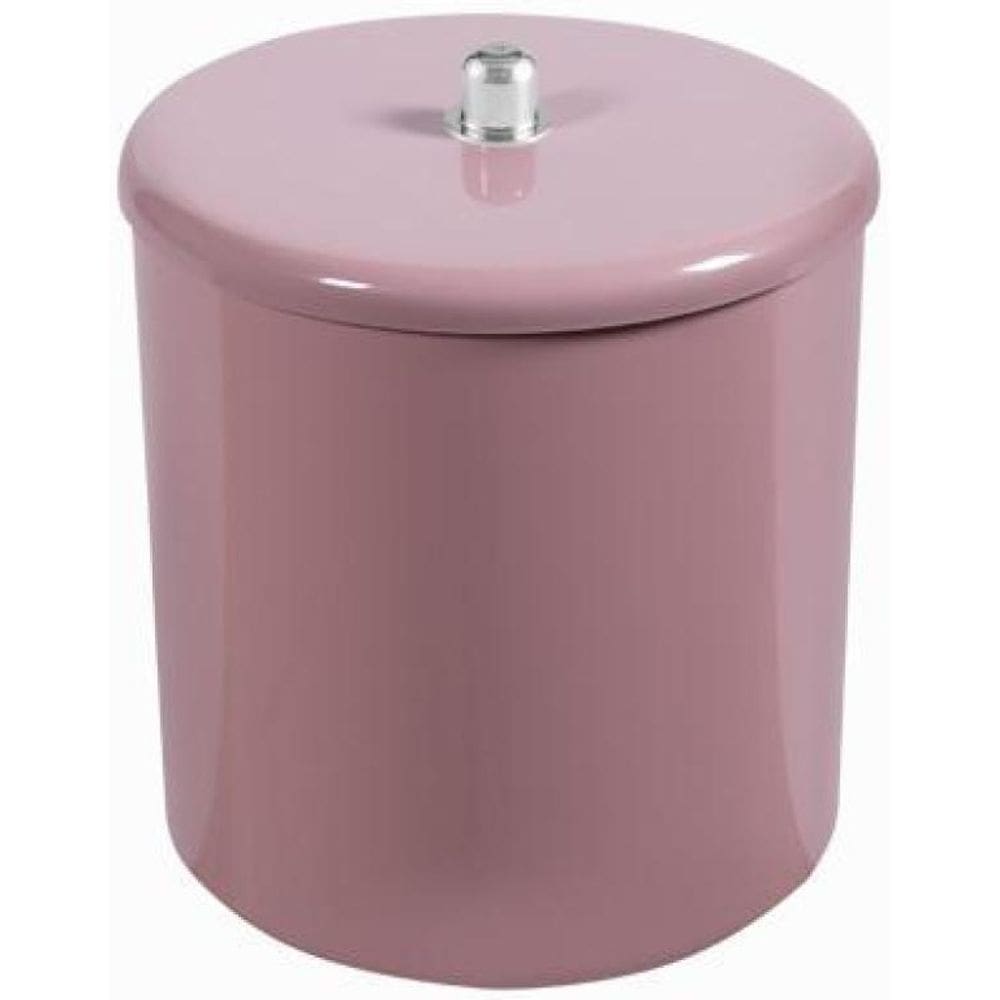 Lixeira Cesto Multiuso Astra Com Tampa 6 Litros Rosé