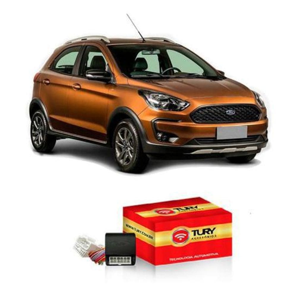 Módulo Subida de Vidro Ford Ka 2020 Lançamento LVX5CV