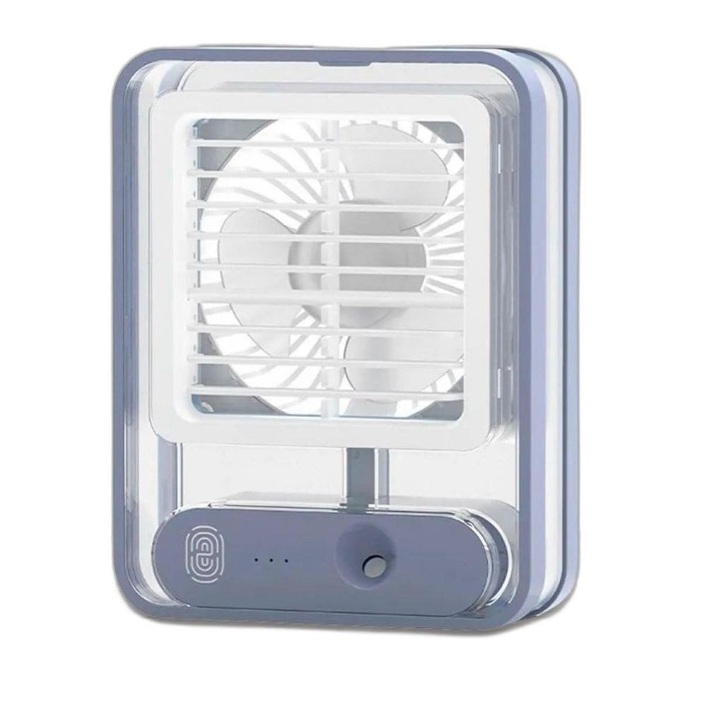 Ventilador Umidificador Portátil USB 3 Velocidades
