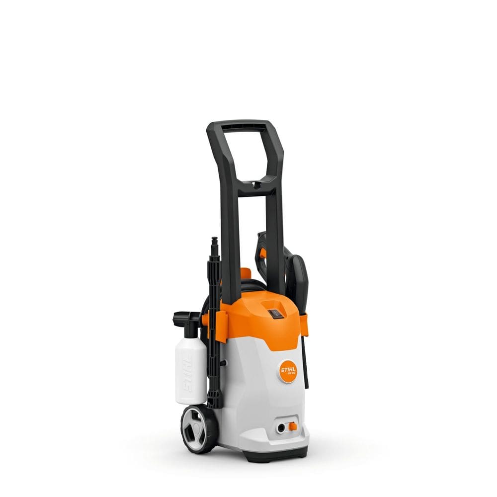 Lavadora De Alta Pressão Stihl Re 80 Branco, Laranja E Preta De 1.5kw Com 100bar De Pressão Máxima 127v - 60hz
