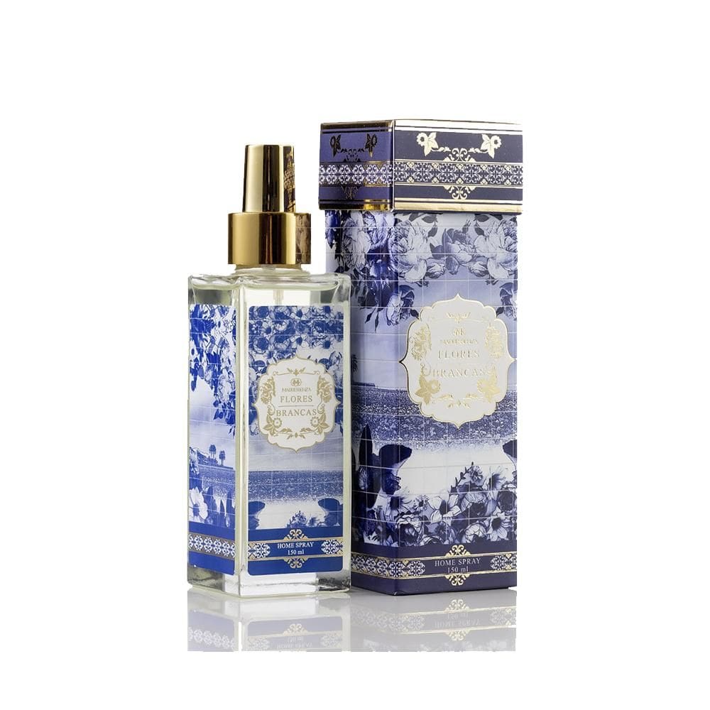 Madressenza Home Spray Flores Brancas 150ml
