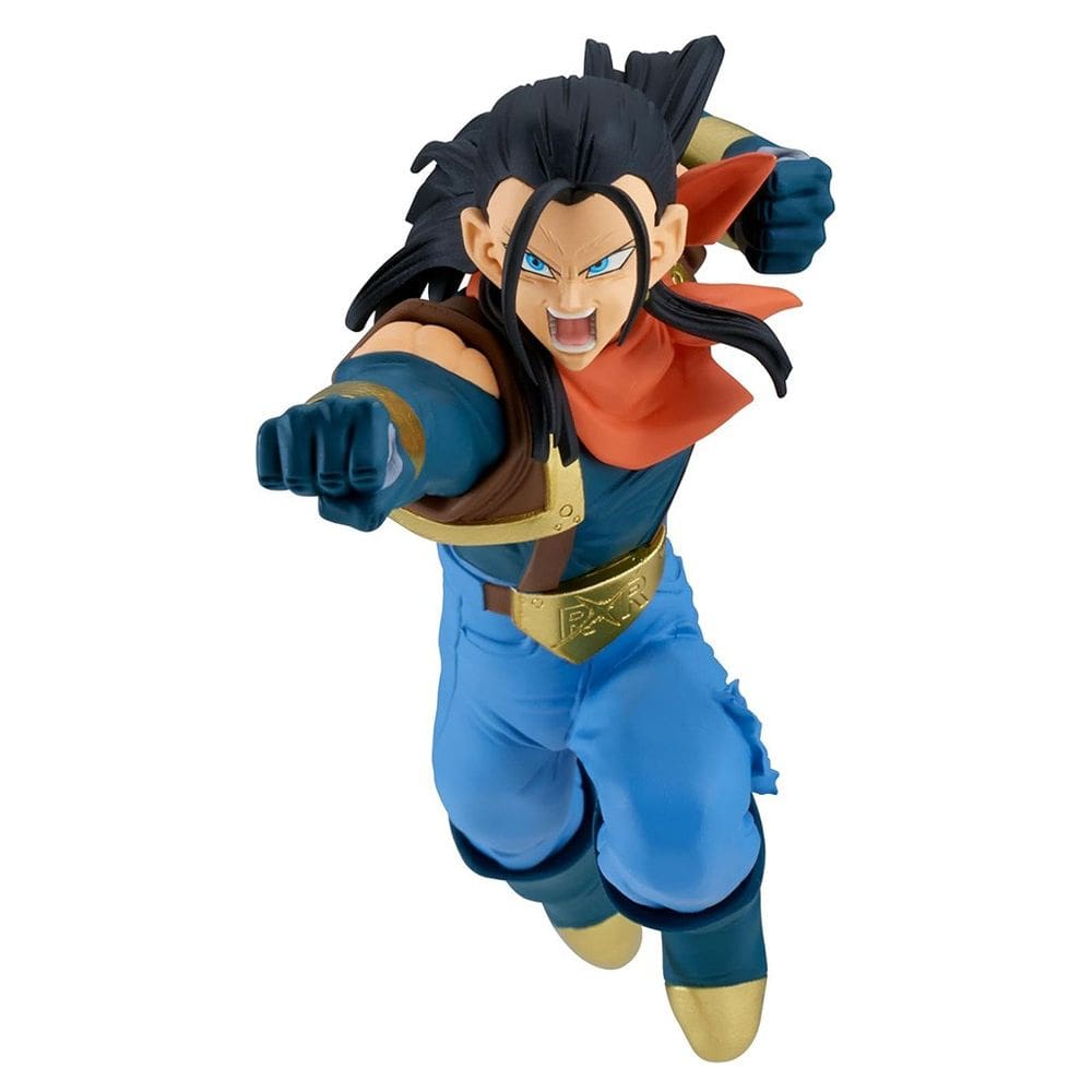 Estatueta Banpresto Dragon Ball Match Makers Super 17
