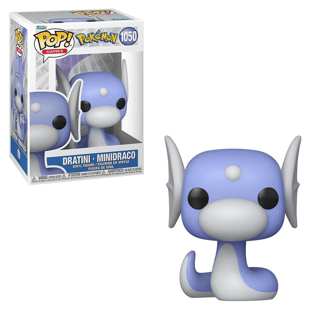 Funko Pop Games Pokemon S7 Dratini Minidraco 1050