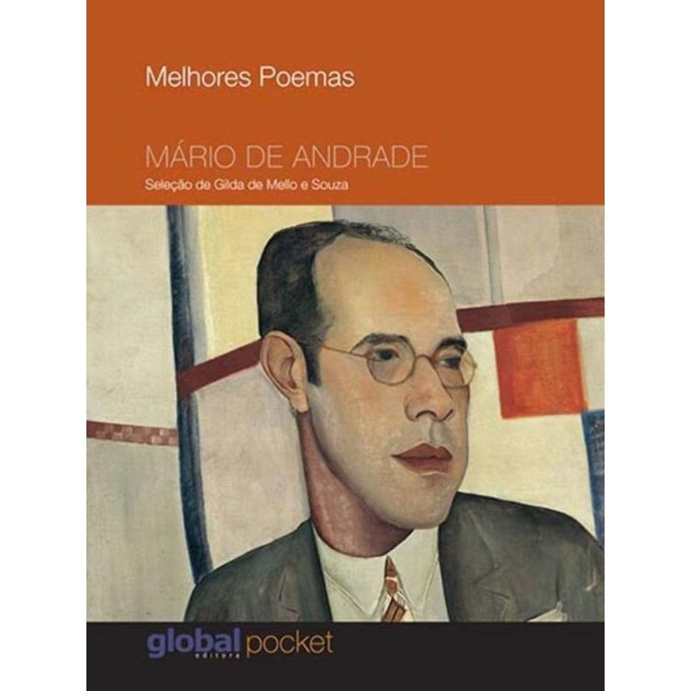 Melhores Poemas Mario De Andrade - Bolso