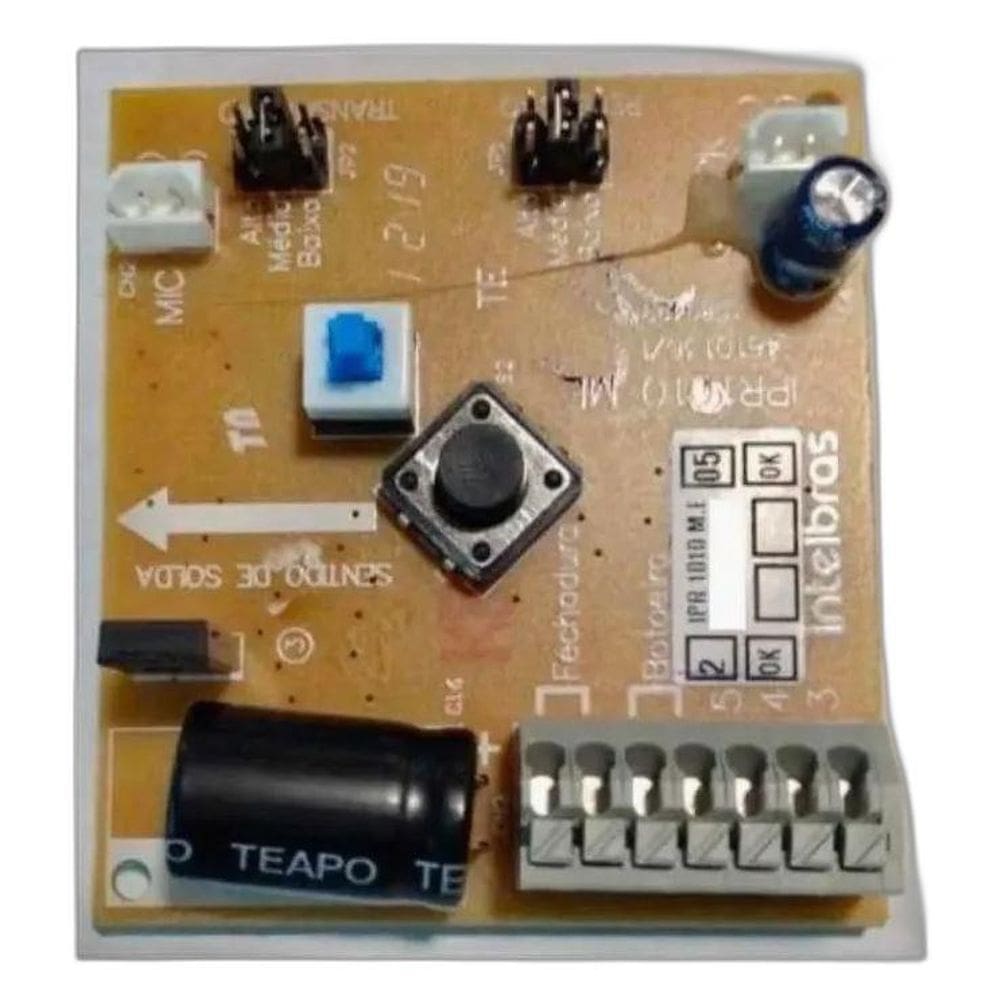 Placa Base Modulo Externo Porteiro Ipr1010 Intelbras