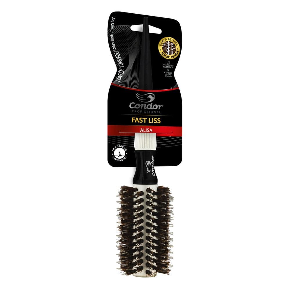 Escova Para Cabelo Profissional Condor Fast Liss Ref. 7613
