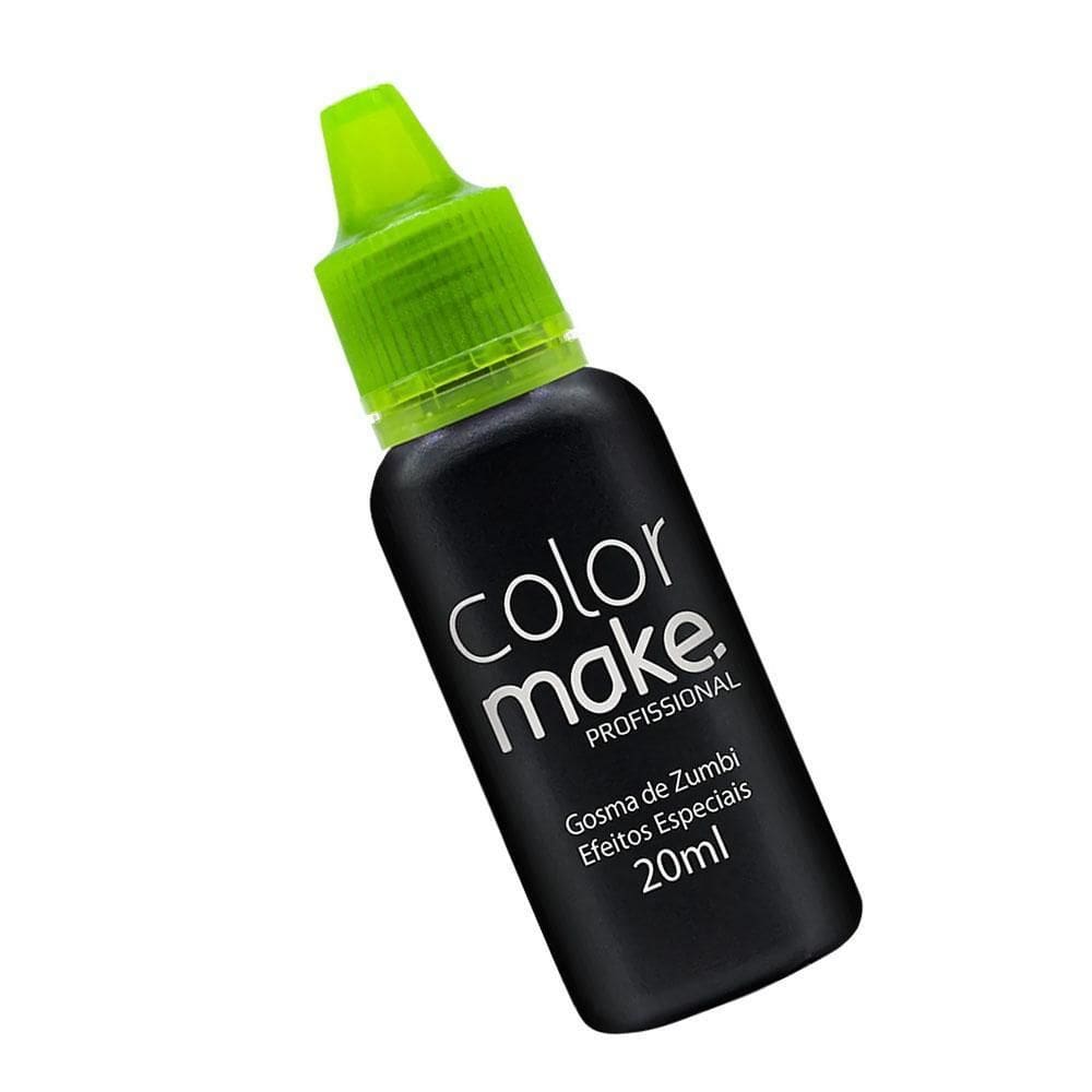 Gosma Zumbi Verde 20Ml Efeitos Especiais Color Make