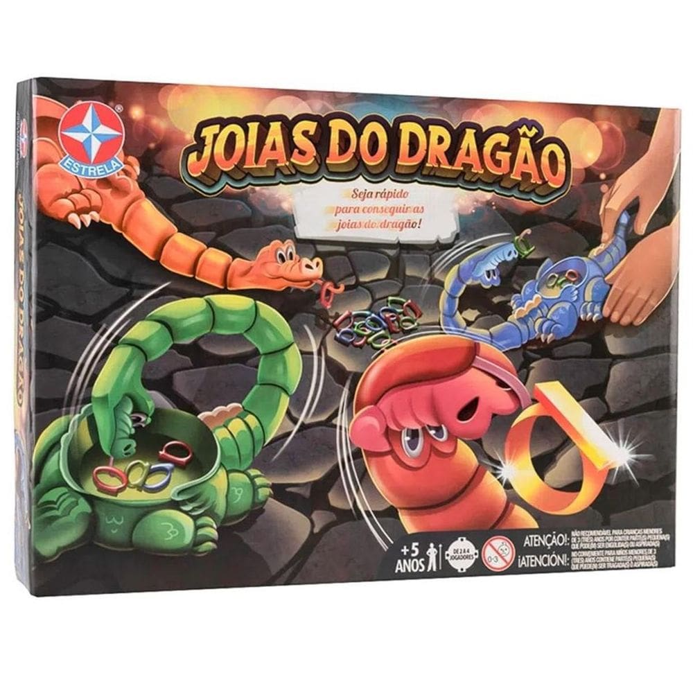 Jogo Joias Do Dragão Estrela