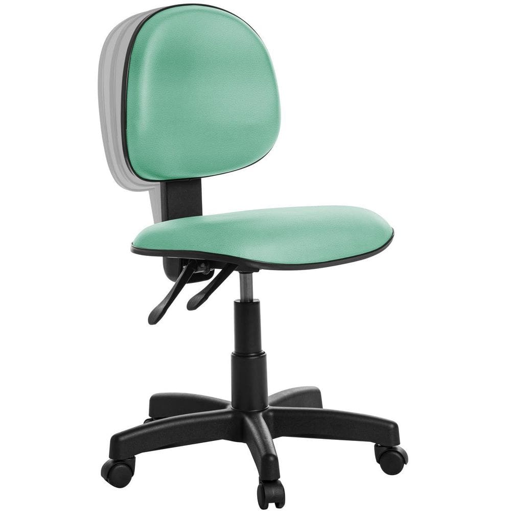 Cadeira Escritório Ergonômica Executiva Rv Turquesa