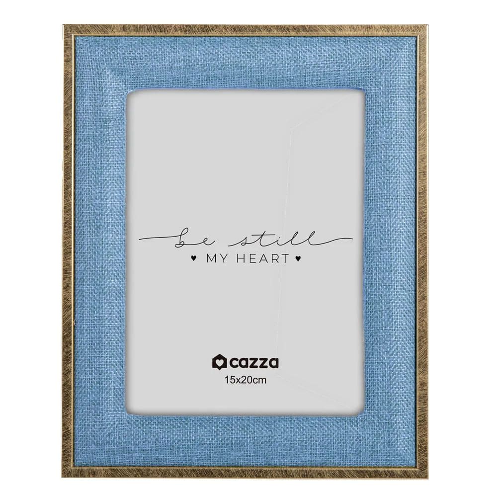 Porta-Retrato Cazza Fabric 15x20cm