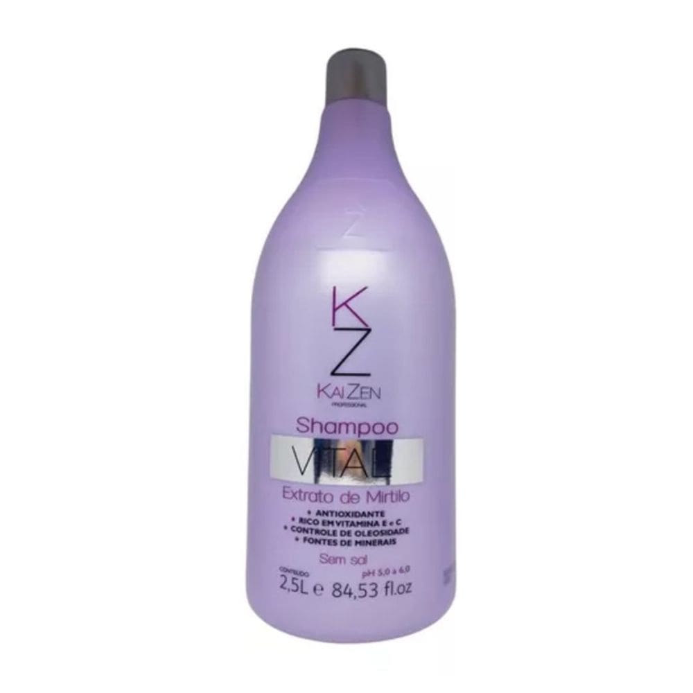 Shampoo Kaizen Vitae Extrato de Mirtilo 2,5L