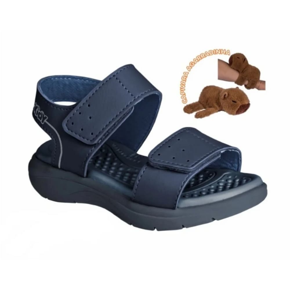 SANDALIA KIDY FLY BABY MARINHO Kidy