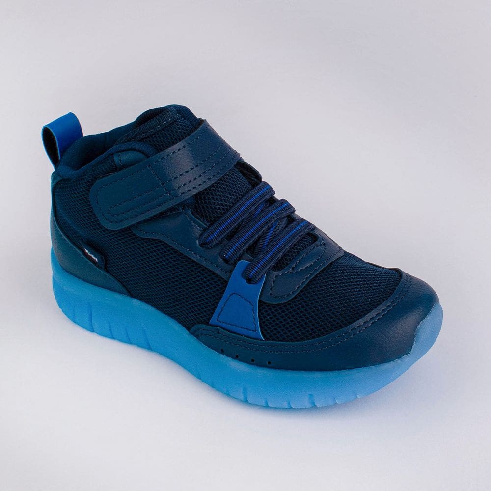 Tenis Kidy Light Fun Marinho/Azul Royal