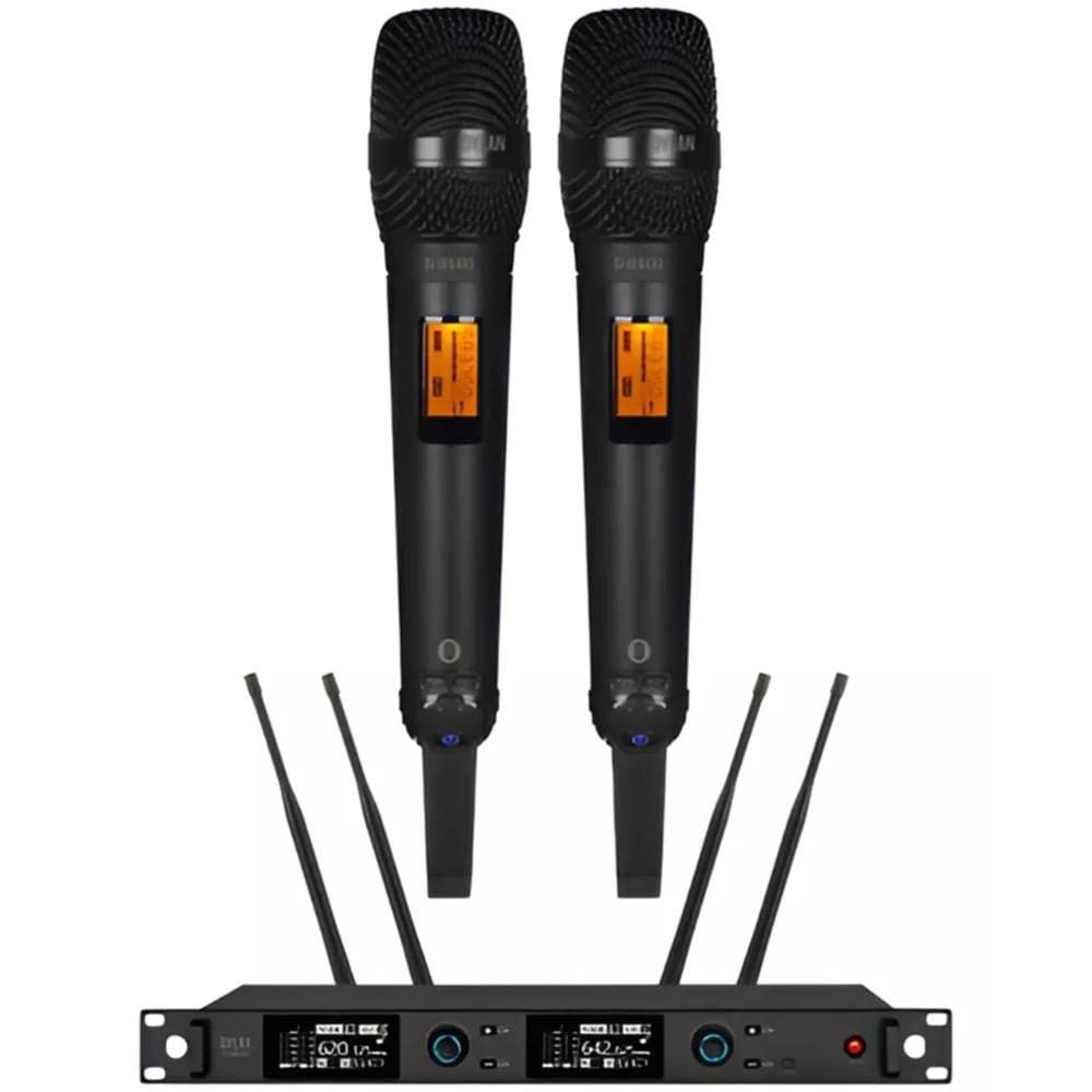 Microfone Dylan Sem Fio D-8500S