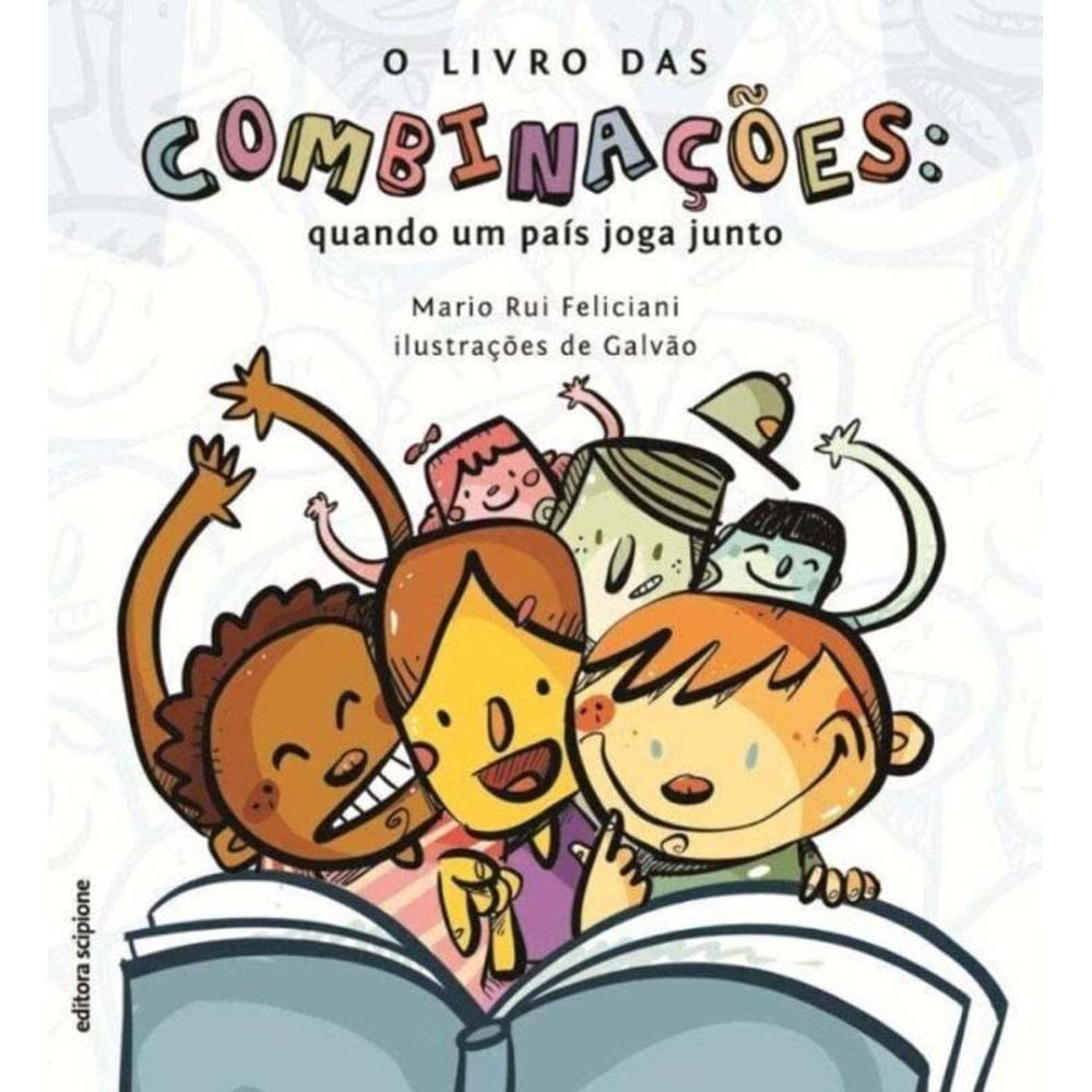 Livro Das Combinações: Quando Um Pais Joga Junto, O