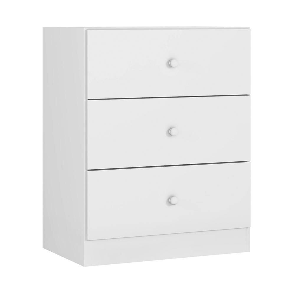 Cômoda Infantil Louise 3 Gavetas - AJL Móveis