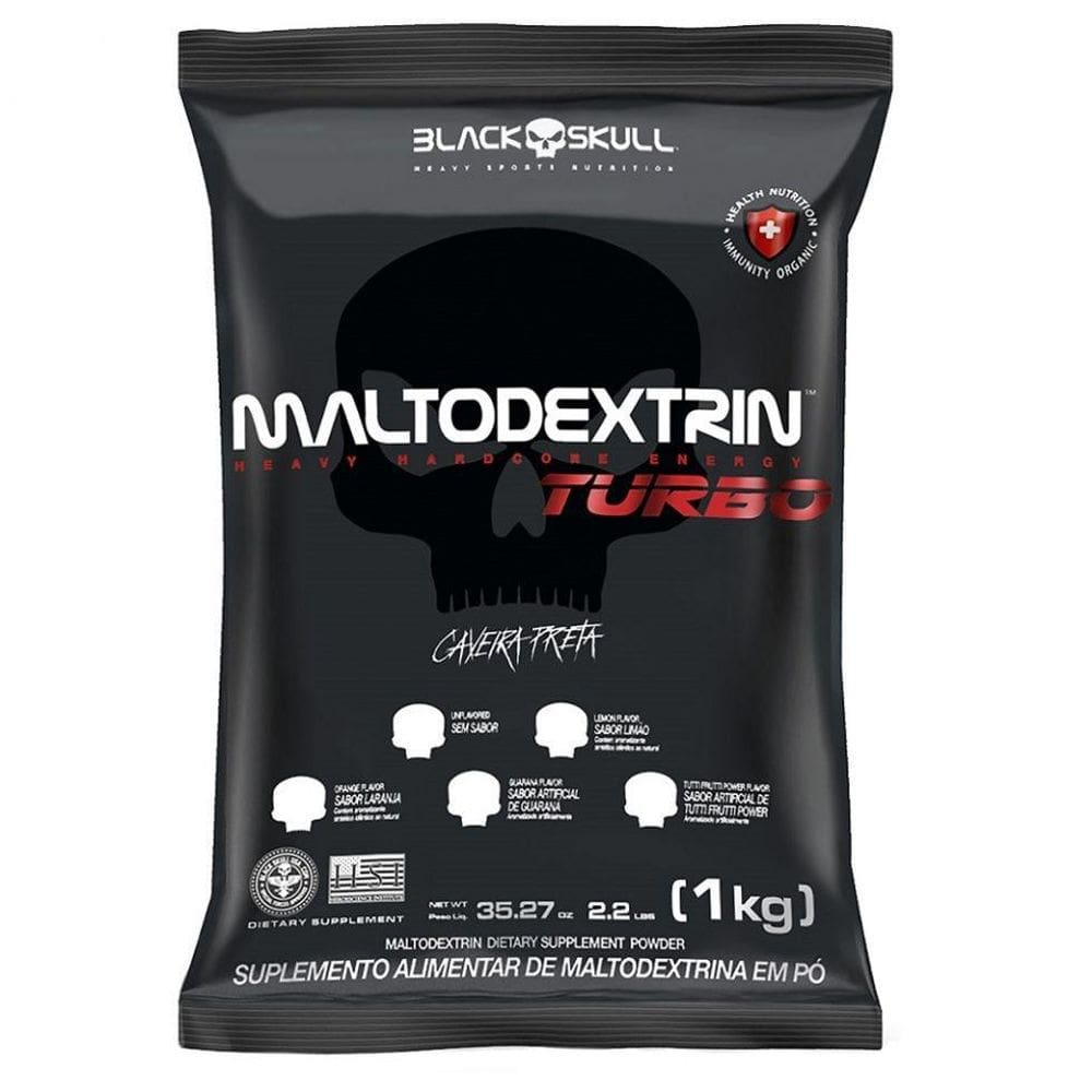 Maltodextrina Turbo  1kg  - Limão