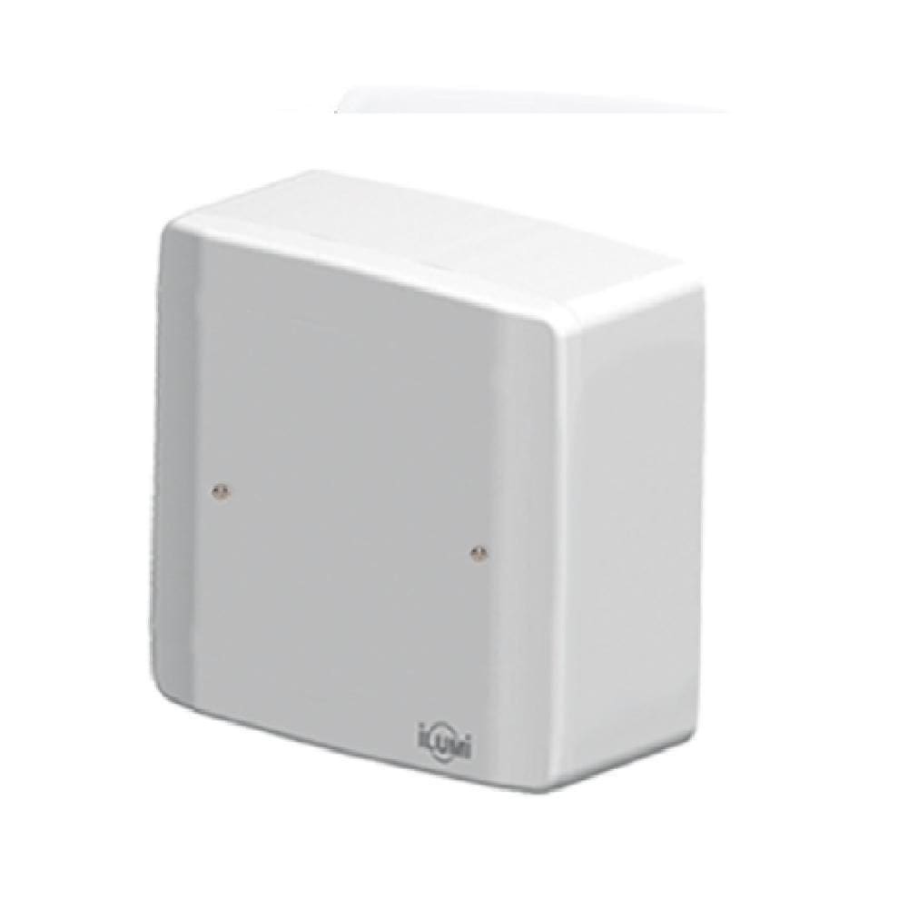 Caixa De Passagem Para Sobrepor Pvc 20X20 Ilumi