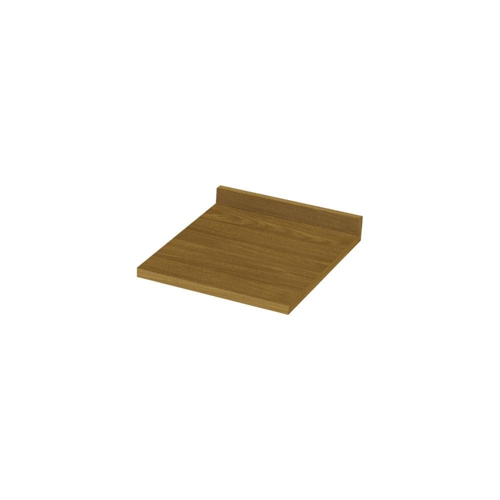 Tampo para Balcão 40 cm Cozinha 100%MDF Cor Madeira Freijó