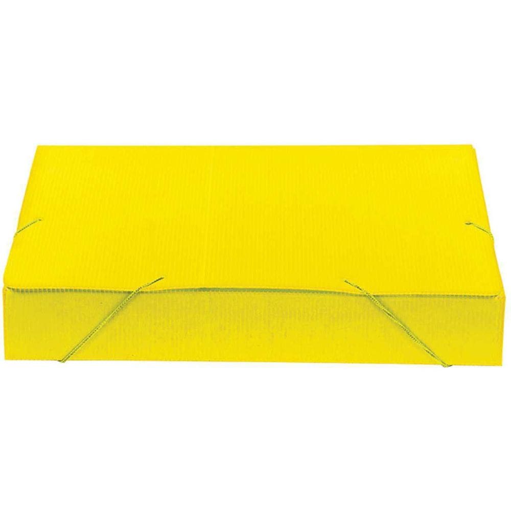 Pasta Polionda Oficio 55Mm Amarela Novaonda 10 Und