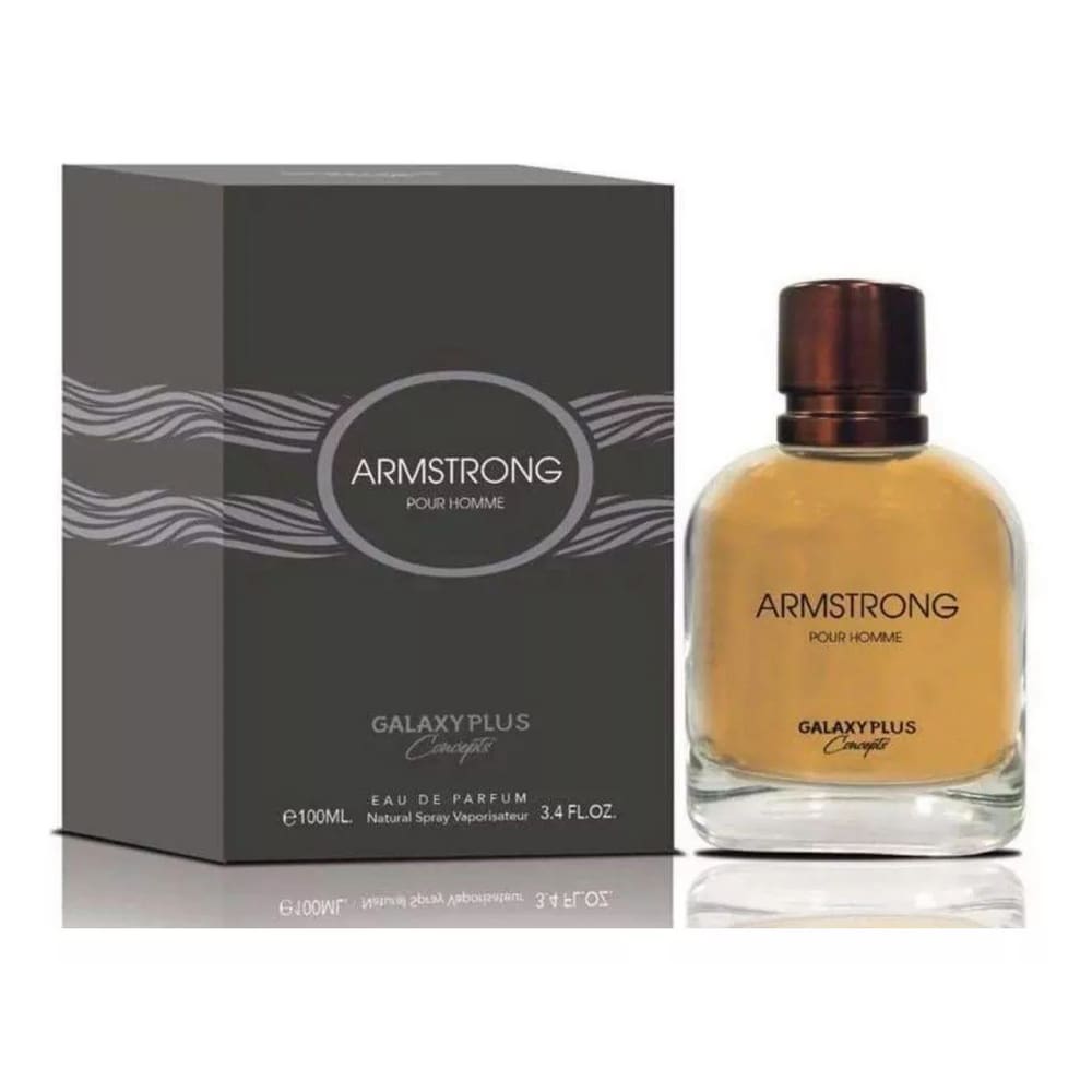 Perfume Galaxy Armstrong Masc 100Ml Edp
