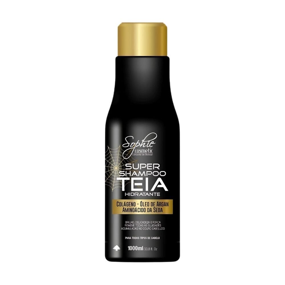 Shampoo Super Teia Hidratante 1L Sophie Cosmetic