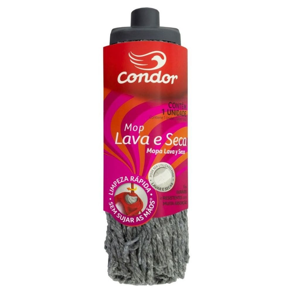 Mop Lava E Seca Condor