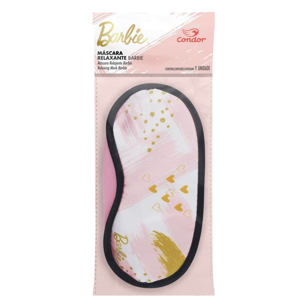 Máscara Relaxante Para Os Olhos Barbie Condor