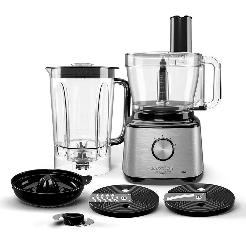 Multiprocessador Multifunções 5 em 1 1300W BMP2000