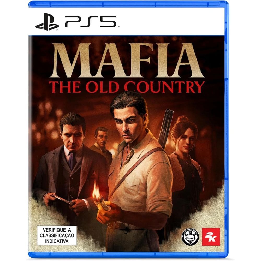 Jogo Mafia The Old Country Ps5 Mídia Física