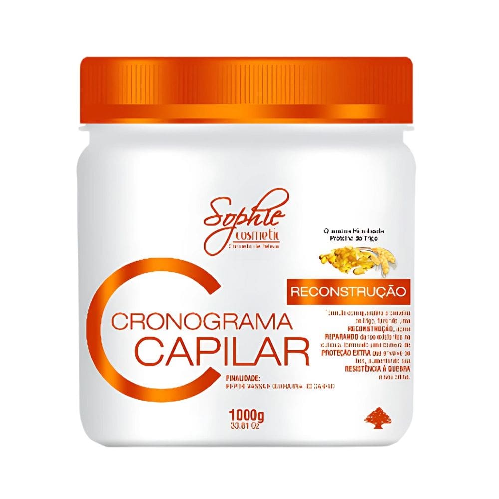 Máscara Reconstrução Cronograma 1kg Sophie Cosmetic