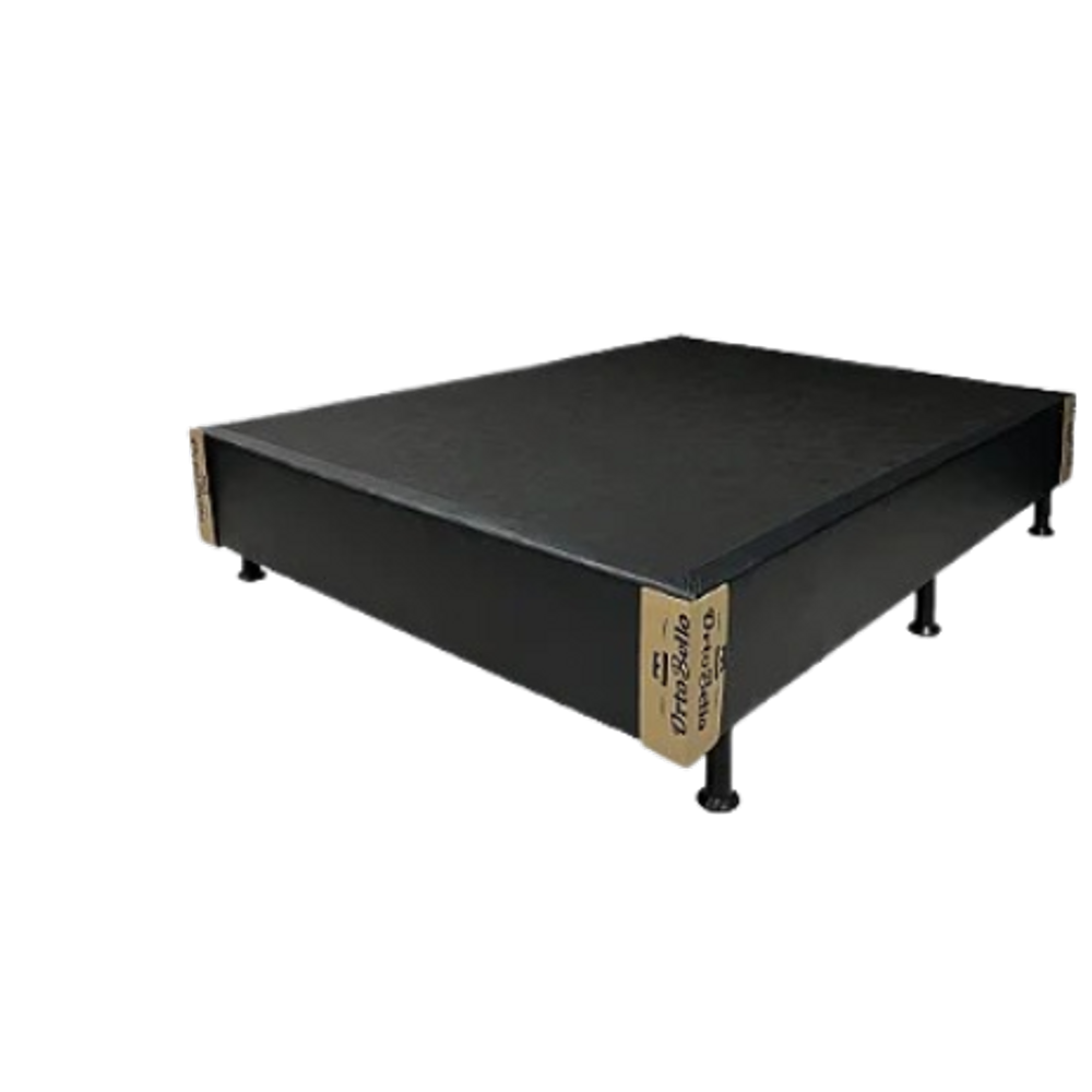 CAMA BASE CASAL Blindada