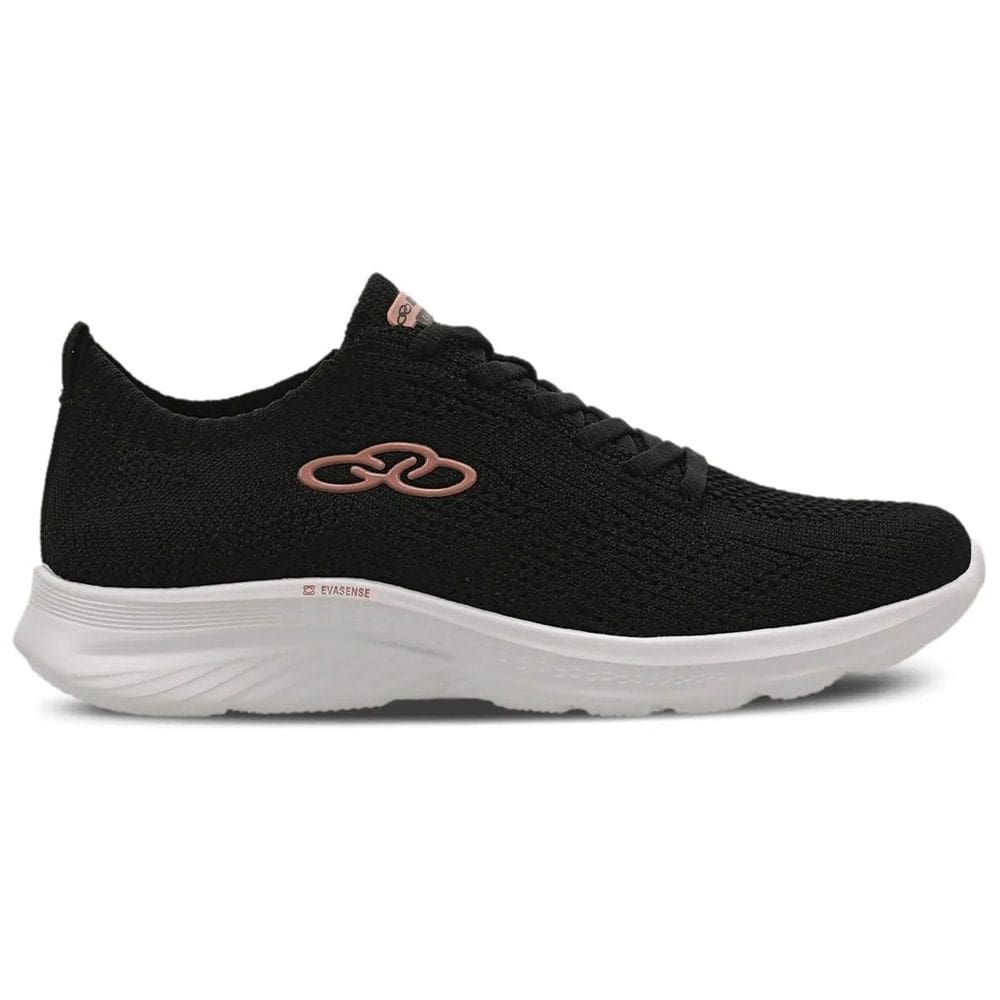 Tênis Olympikus Ultraleve 130G Preto e Branco