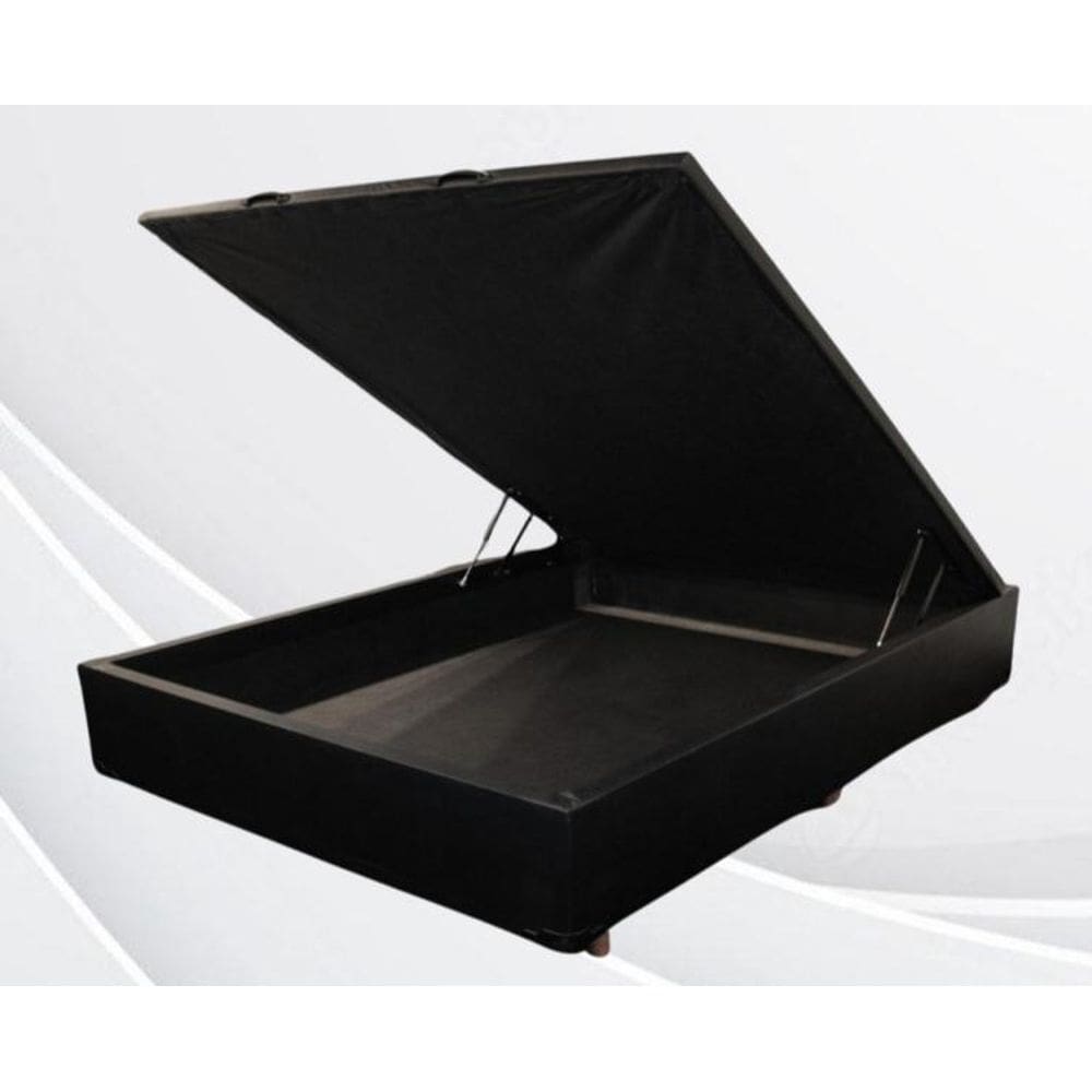 CAMA BASE BAÚ Casal Vazada