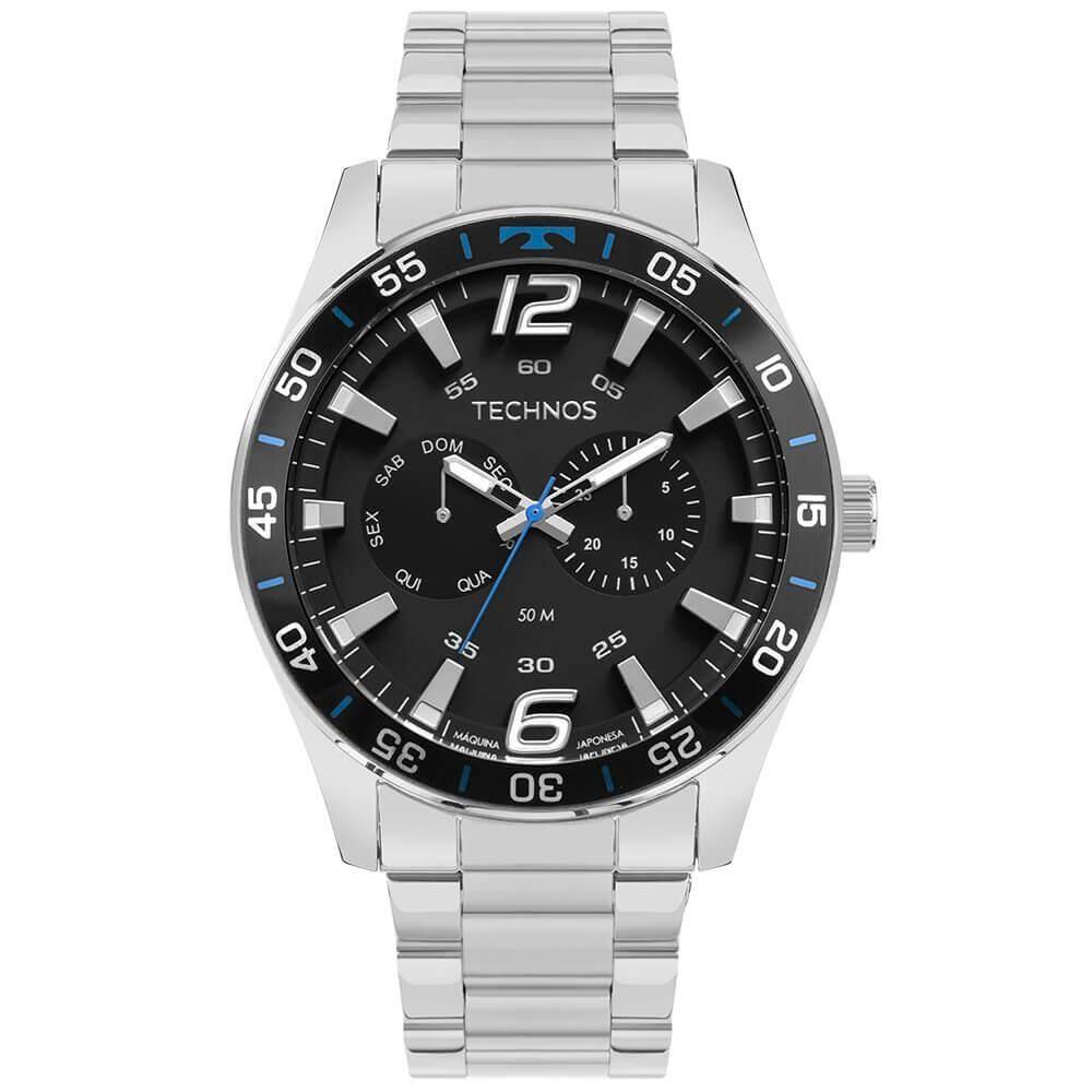 Relógio Technos Masculino Performance Racer 6P25BW/1P.