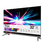 Smart TV Led 32” HD Philco PTV32CRA Preta