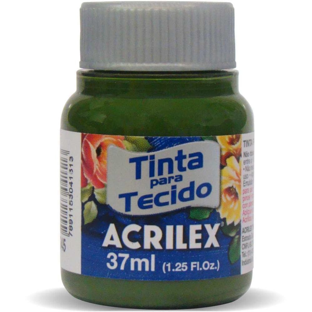 Tinta Tecido Fosca 037Ml Verde Oliva