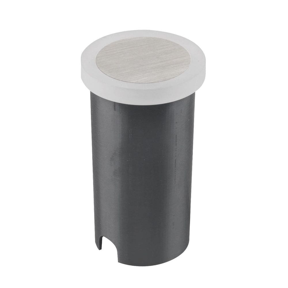 Spot Led Embutido Redondo Solo 1W 3000K Branco Quente Ali63