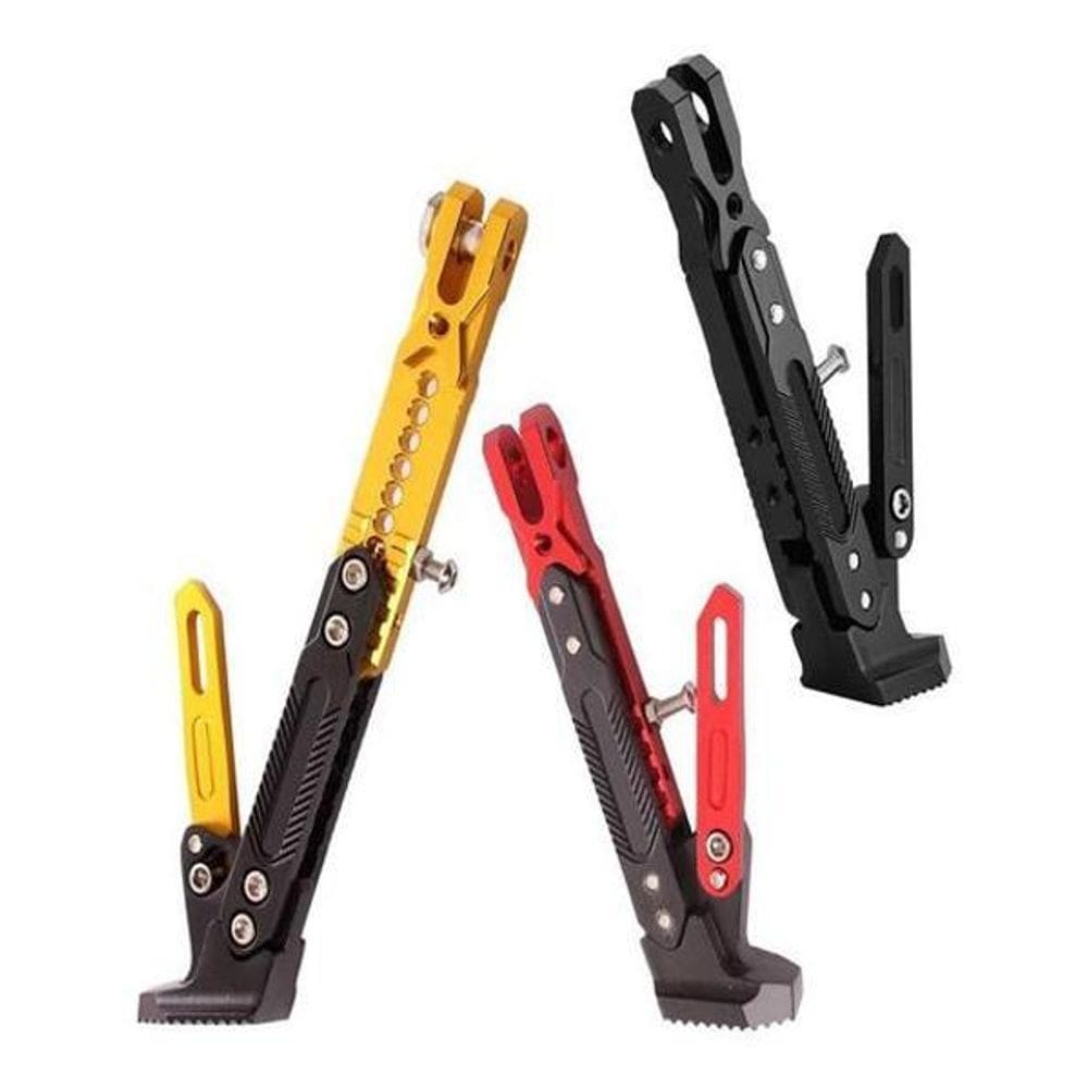 Descanso Pezinho Cavalete Lateral Regulavel Moto Universal