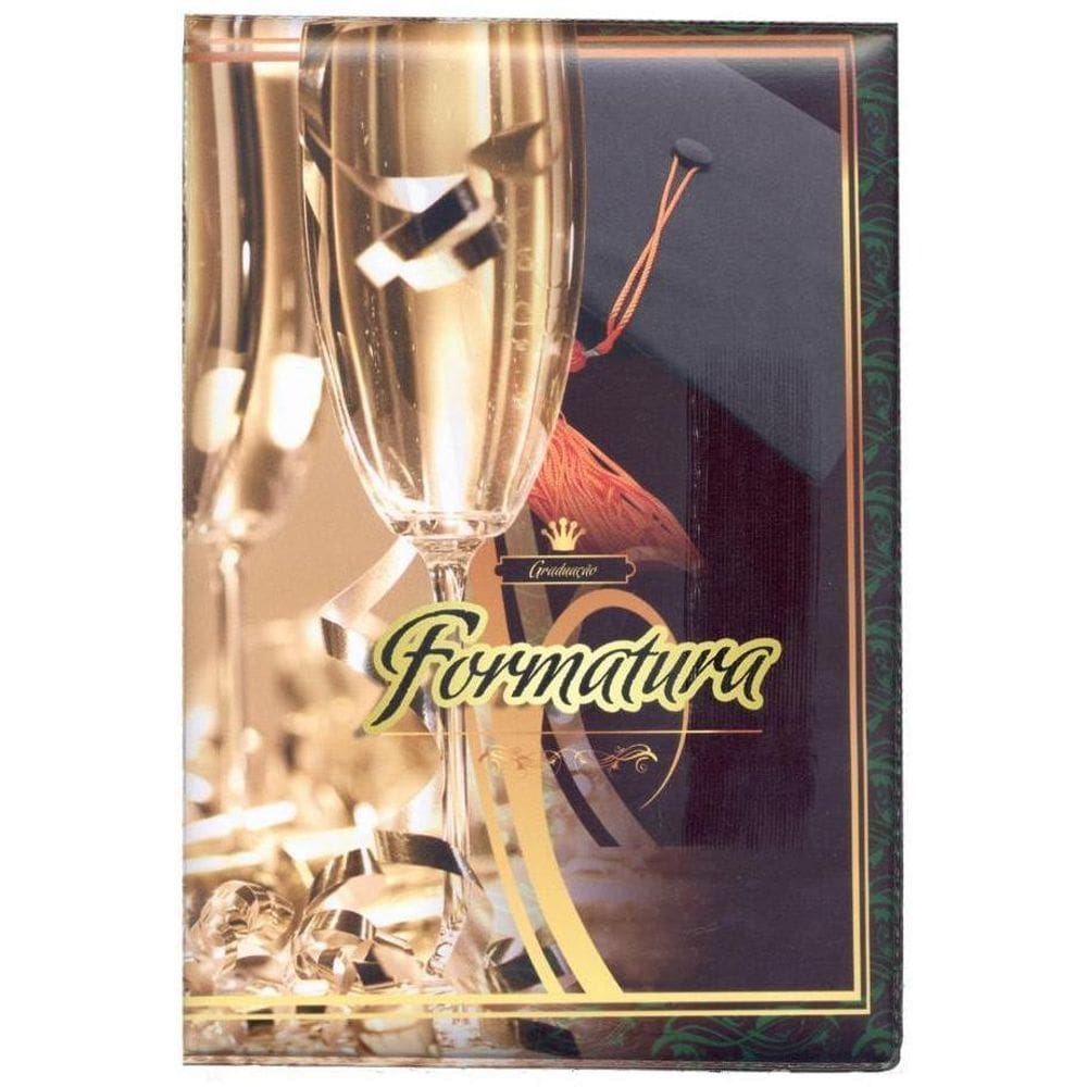 Album 80 Fotos 20X25 Formatura Design - A0322