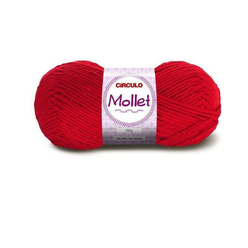 Lã Mollet Círculo 100G - Cor: 3635 - 1 Unidade