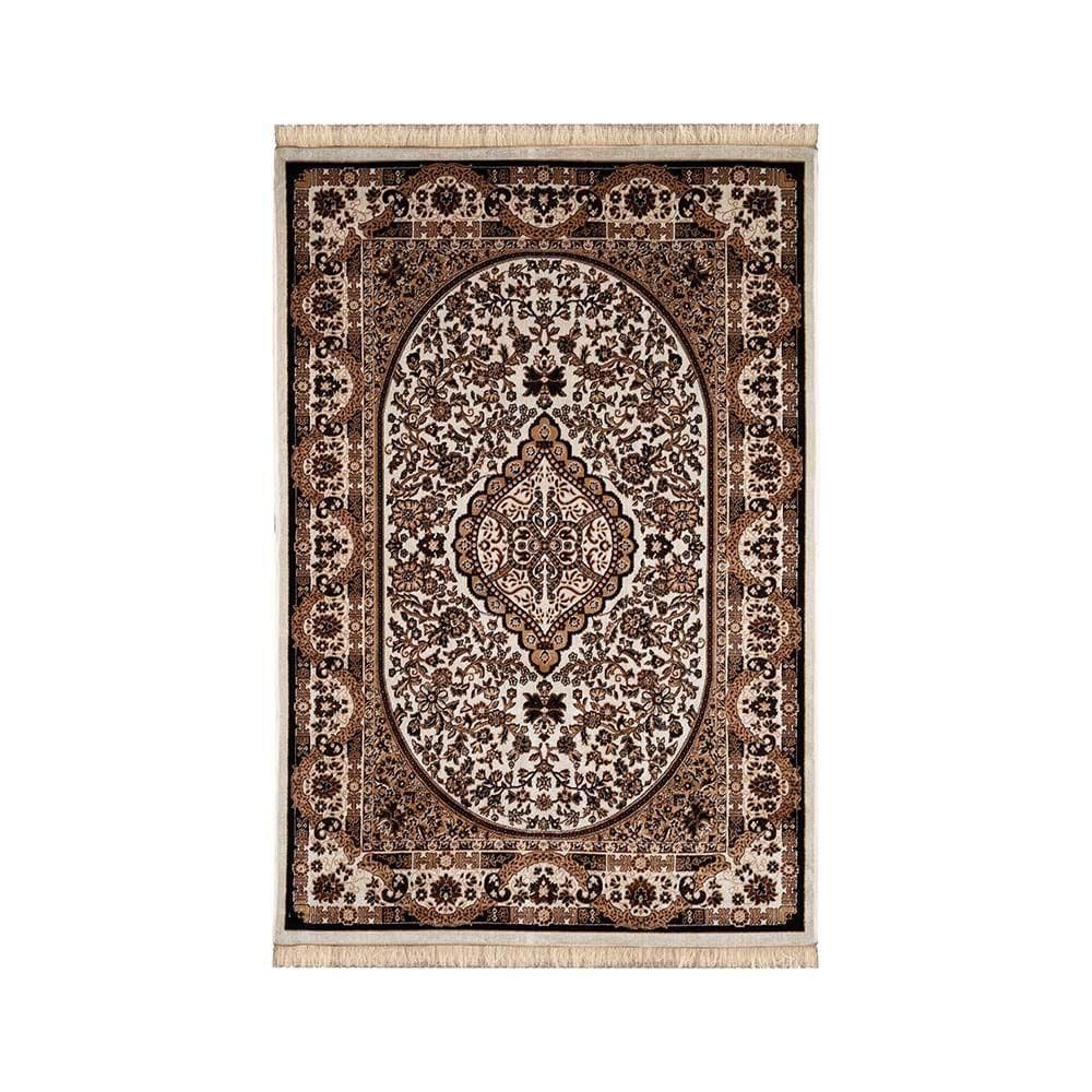 Tapete Belga Bruxelas 4 Vermelho 0,40x0,60m - Edantex