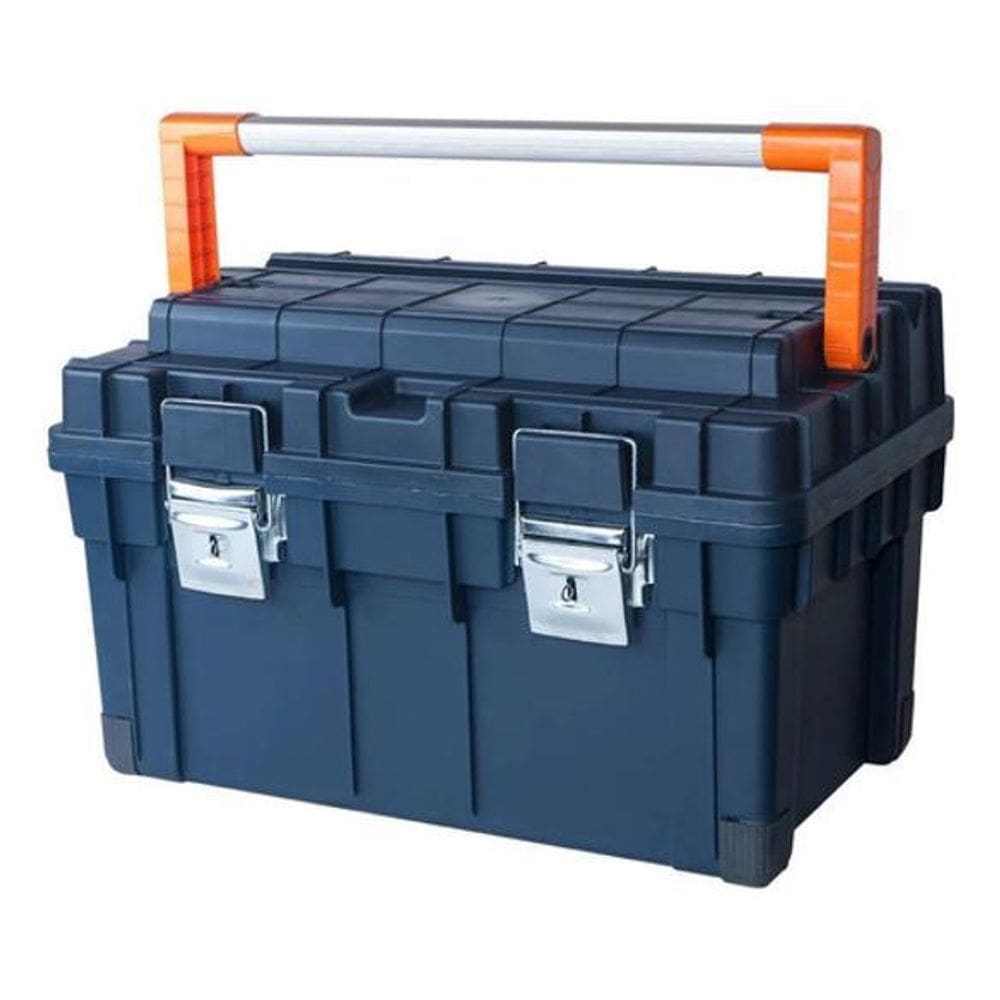 Caixa de Ferramentas Dexter Modular - Plástico 35x34x59cm