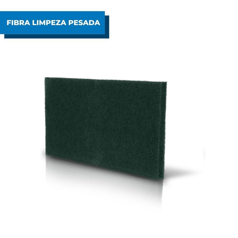 Fibra Tinindo Limpeza Pesada 102X230Mm 3M Verde