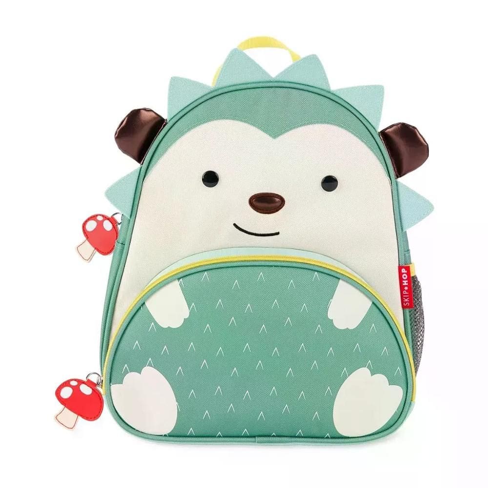 Mochila Infantil Skip Hop Zoo Porco Espinho Verde