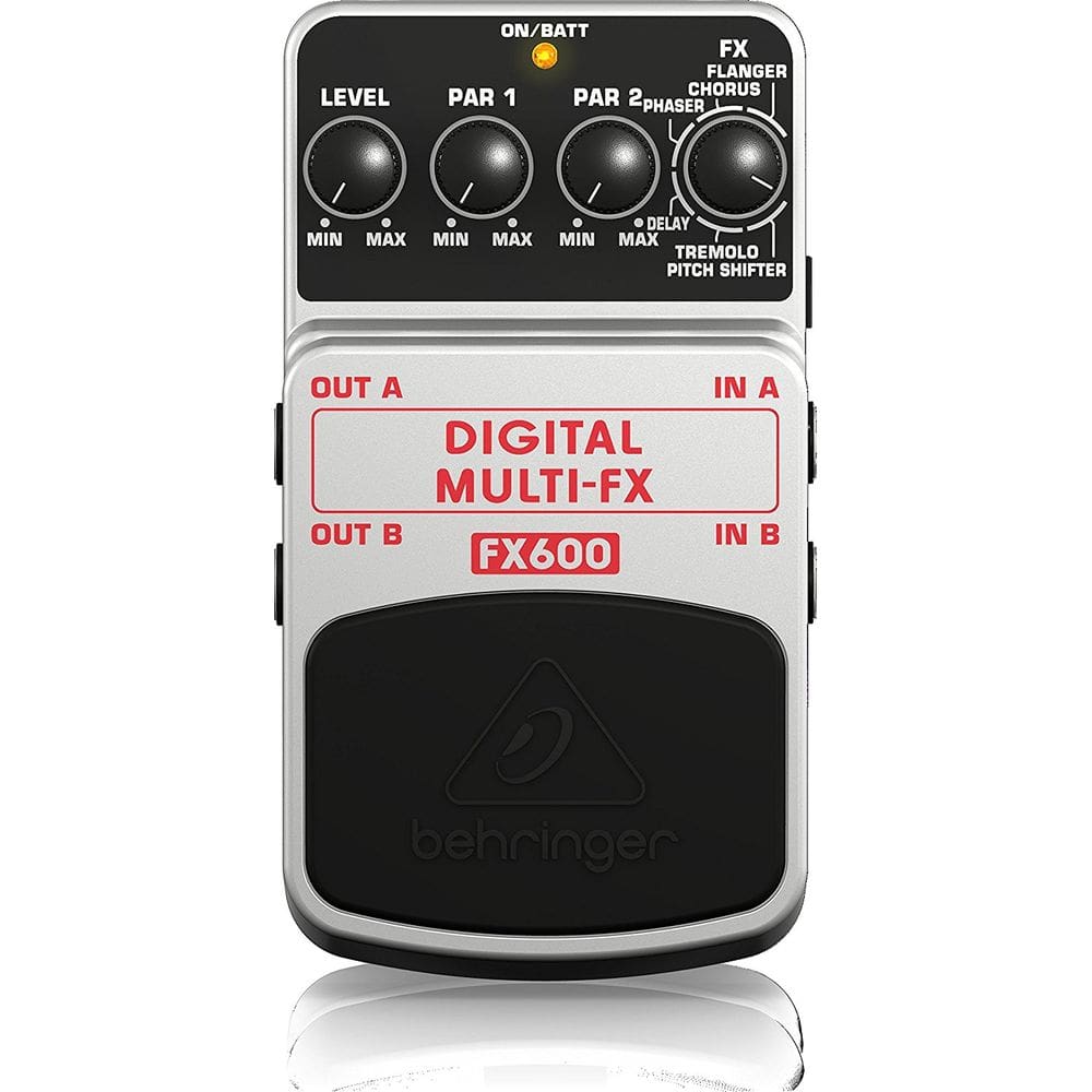 Pedal Digital Estéreo Multi-efeitos FX600 Behringer
