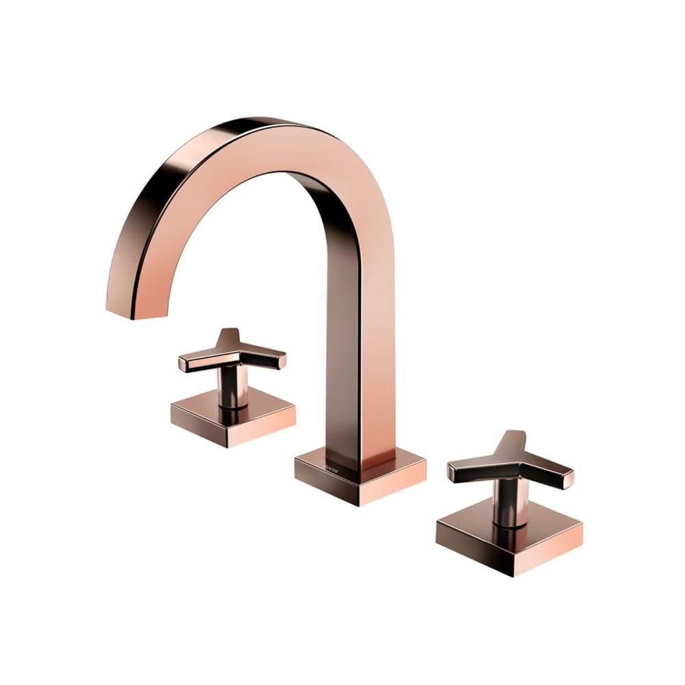 Misturador de Mesa para Lavatório DocolCity Cobre Polido
