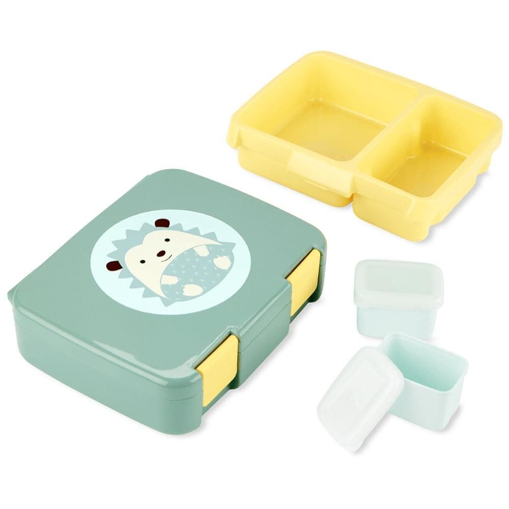 Kit de Alimentação Skip Hop Bento Box Zoo Porco EspinhoVerde